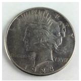 1923-S Peace Dollar