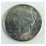 1925-S Peace Dollar