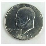 1971 s Eisenhower Dollar