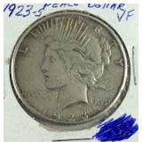 1923-S Peace Dollar
