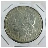 1901-O Morgan Dollar