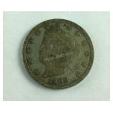 1908 Barber "V" Nickel