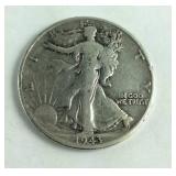 1943-S Walking Liberty Half Dollar
