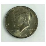 1964 Kennedy Half Dollar