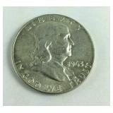 1963 Franklin Half Dollar