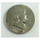 1963 Franklin Half Dollar
