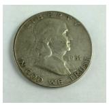 1951 Franklin Half Dollar