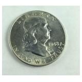 1948 Franklin Half Dollar