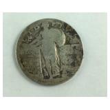 No Date Standing Liberty Quarter