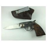 Knife that looks like gun