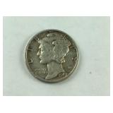 1942-D Mercury Dime