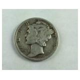 1936 Mercury Dime