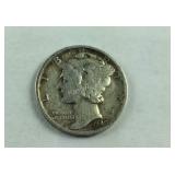 1940-D Mercury Dime