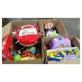 Skid lot: toys including duplos, dolls, toddler