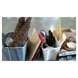 Skid lot: Baskets, bedrail, seasonal, mirrors,