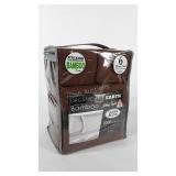 King sheet set, Bamboo Aloe Vera organic, six