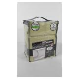 King sheet set, Bamboo Aloe Vera organic, six