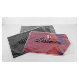 Three Pashmina wraps, 30% silk, new in packaging