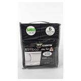 Queen sheet set, Bamboo Aloe Vera organic, six