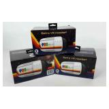 Three Retro VR Headset, new in box