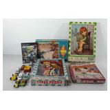 Kids group, includes puzzles, Mr. Super mind,