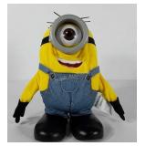 Toy, Minion talking and moving doll, works,
