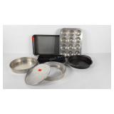 Bake pans, six, seller code N3