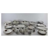 Set of Cades Cove Collection china