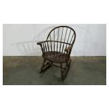 Windsor style rocking chair