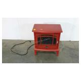 Comfort Glow electric fireplace,  works, 11 x 20