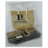 Two Pia Rossini totes, new in packaging