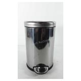 Small simple human trash can, 11.5", seller code