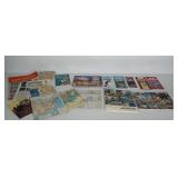 Ephemera lot: Includes several 1980s Disney