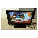 Dynex 19" LCD tv on stand. No remote. Tested and