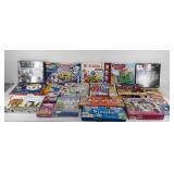 Board games, Spongebob Operation, Clue, Guess