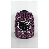 Hello Kitty child size hard shell suitcase with