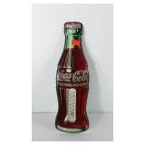 Advertising, Coca-cola thermometer, 17"