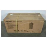 Dyna-Go vertical charcoal smoker in unopened box.