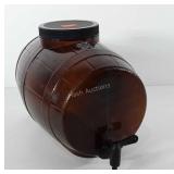 Two gallon fermenter, with dispenser
