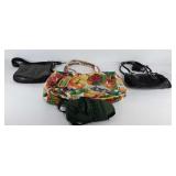 Hand bags, Coach, Nine West, beach bag, and water