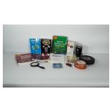 Mixed lot: books about learning Spanish, coffee