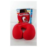 Neck massage pillow with box