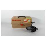 Fishing supplies, includes adventurer tackle box,