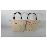 Two hand bags with Star design
