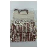 Pia Rossini canvas tote purses, two, new in