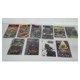 Insane Clown Posse Comic book lot: 10 different