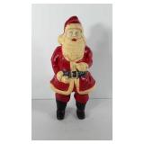 Christmas decor, Santa, has been repaired, see