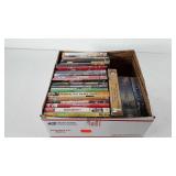 DVDs, includes Fahrenheit 9/11, F.R.I.E.N.D.S the