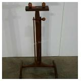 Stand, valet, or rack, walnut wood, beautiful