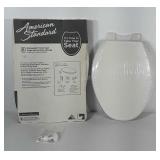 American Standard white toilet seat, still in